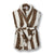 Women's Extra Long Dressing Gown folded - Chicago | Bown of London